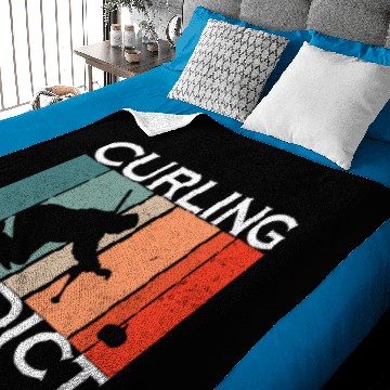 Discover curling Addict Baby Blankets