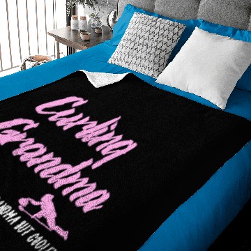 Discover Curling grandma Baby Blankets