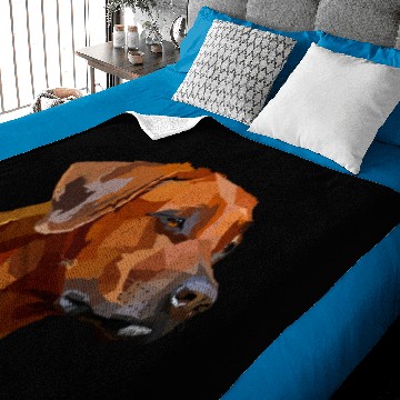 Discover Rhodesian Ridgeback Baby Blankets