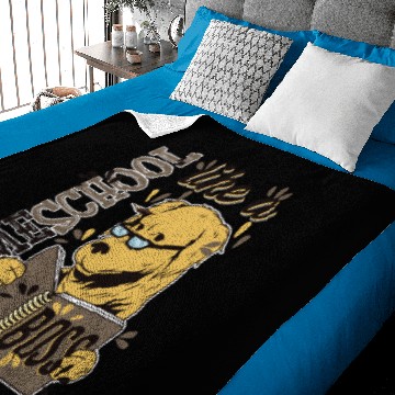 Discover Homeschool like a Chief Student Gift Baby Blankets