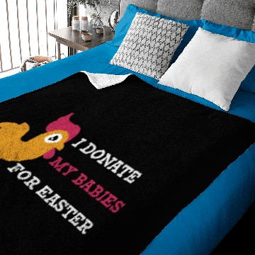 Discover Easter Cock Baby Blankets