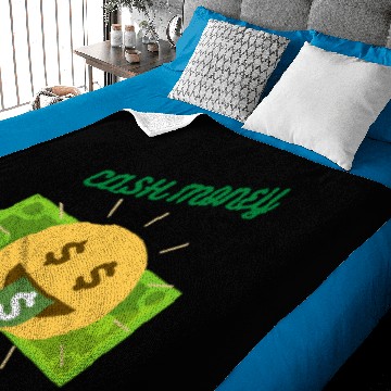 Discover CASH MONEY Baby Blankets
