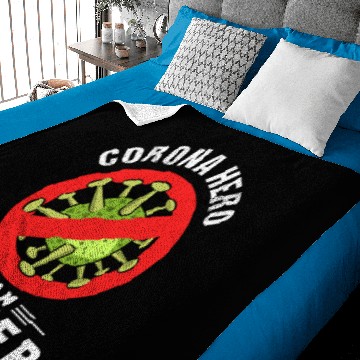 Discover Corona Hero I Am Father Baby Blankets