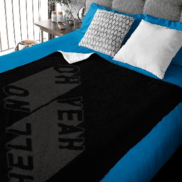 Discover OH YEAH Baby Blankets