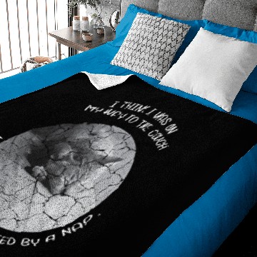 Discover Way To Couch Cat Owner Gift Baby Blankets