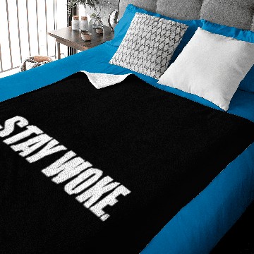 Discover stay woke Baby Blankets