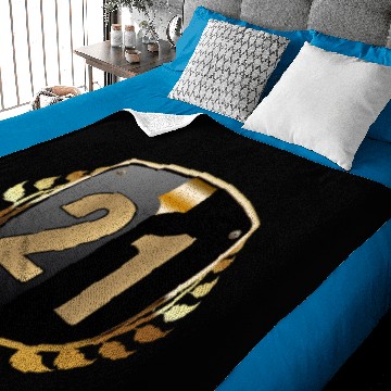 Discover 21st Birthday established Baby Blankets