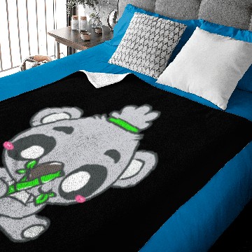 Discover Koala Bamboo Baby Blankets