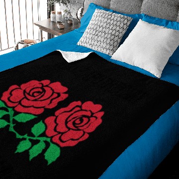 Discover Rose Apothecary logo Baby Blankets