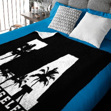 Discover Los Angeles La California Gift Baby Blankets