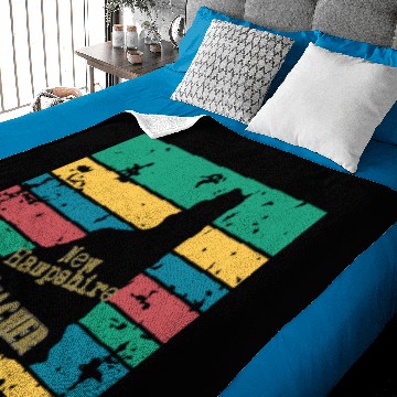 Discover New Hampshire teacher Baby Blankets