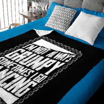 Discover Dancer Gifts Not Always Grumpy Sometimes Go Baby Blankets