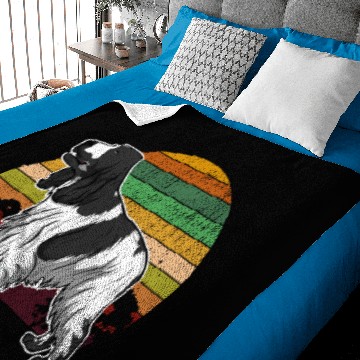 Discover English Cocker Spaniel Pullover Gift Women Men Hoo Baby Blankets