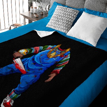 Discover Chucky Headless Baby Blankets