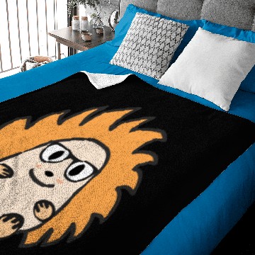 Discover HEDGEHOG Baby Blankets