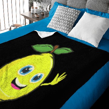 Discover Lemon Baby Blankets