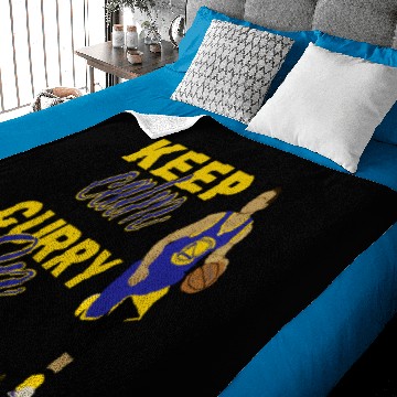 Discover Stephen Curry SC Baby Blankets