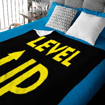 Discover LEVEL UP Baby Blankets