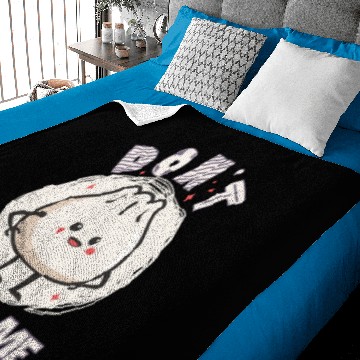 Discover DONT DUMP ME CUTE DUMPLING Baby Blankets
