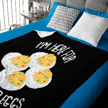 Discover Deviled Eggs Baby Blankets