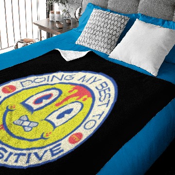 Discover Stay Positive Baby Blankets