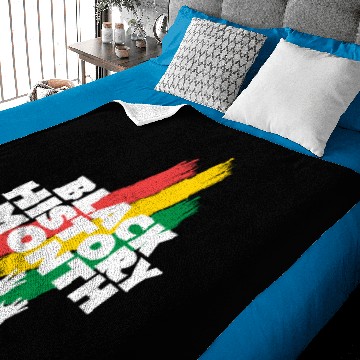 Discover black history month african-american Baby Blankets