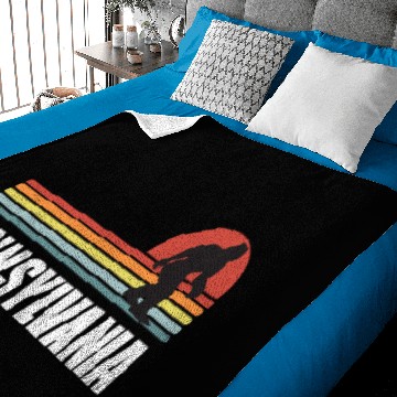 Discover Big Foot Pennsylvania Baby Blankets