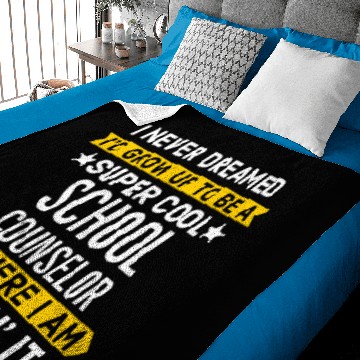 Discover School Counselor Baby Blankets