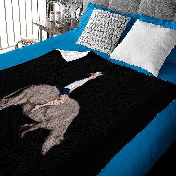 Discover Swamp Buffalo Baby Blankets