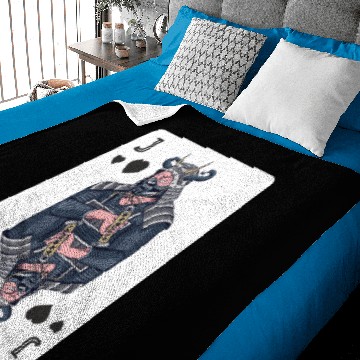 Discover SAMURAI JACK CARD Baby Blankets