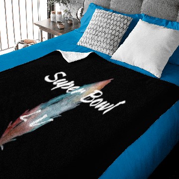 Discover Super Bowl LV Baby Blankets