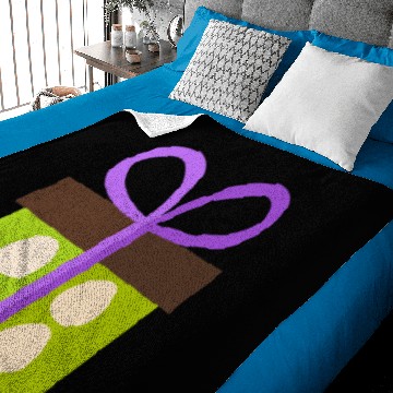 Discover Happy Easter Holiday Easter Egg Baby Blankets