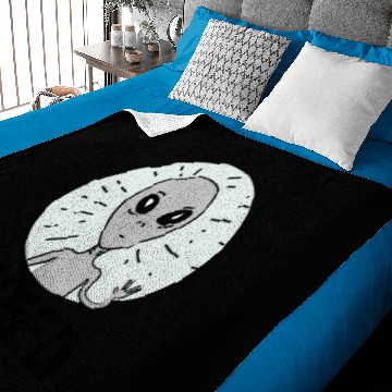 Discover I Need Space - Social Distancing Baby Blankets