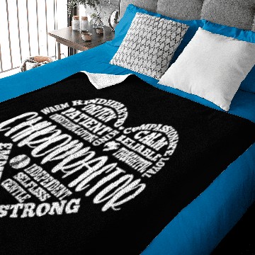 Discover Chiropractor chiropractic subway art Baby Blankets