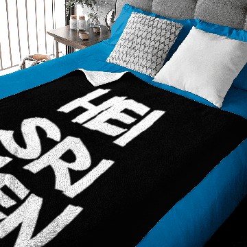 Discover He is Risen White Baby Blankets