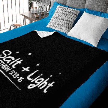 Discover Salt and Light Baby Blankets