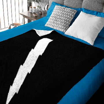 Discover Quicksilver Speedster Bolt Baby Blankets