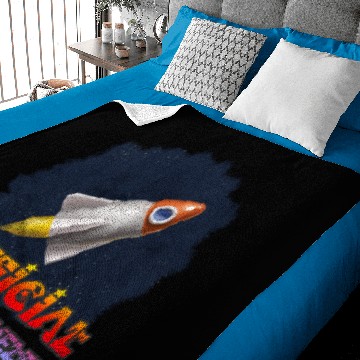 Discover Official Space Traveler Baby Blankets