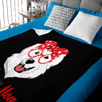 Discover great Pyrenees mom Baby Blankets