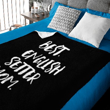 Discover English Setter Baby Blankets