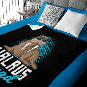 Discover Walrus Squad Baby Blankets