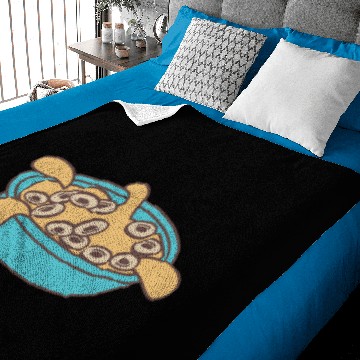 Discover Breakfast cereal Baby Blankets