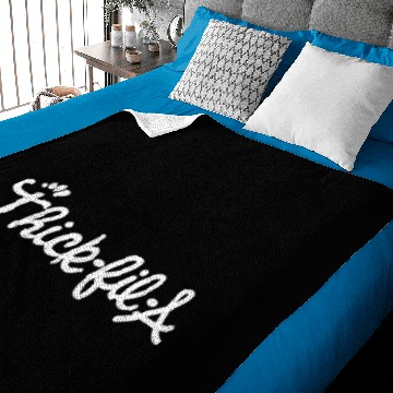 Discover THICK FIL A Baby Blankets