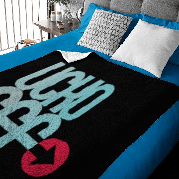 Discover fuck off Baby Blankets