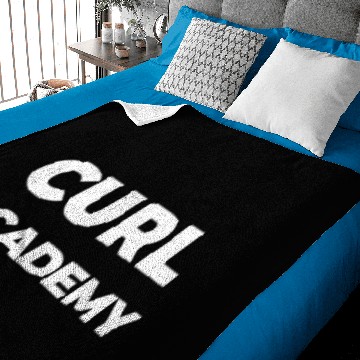 Discover Curl Academy Baby Blankets