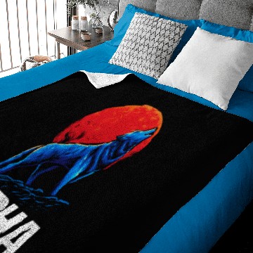 Discover Alpha Wolf Baby Blankets