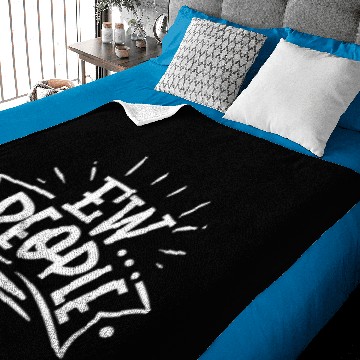 Discover Ew people sassy Baby Blankets