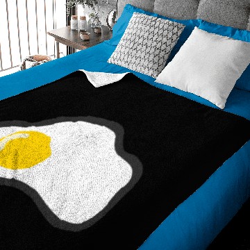 Discover fried egg Baby Blankets