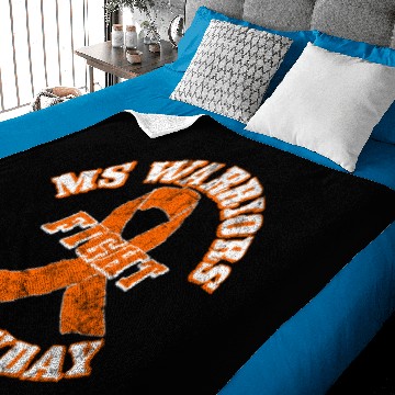 Discover MS Warriors Fight Everyday Baby Blankets
