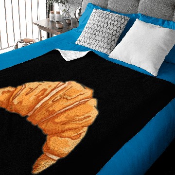 Discover Croissant Baby Blankets